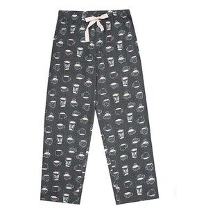 Women's Coffee Lounge Pants SMALL  (6767)
